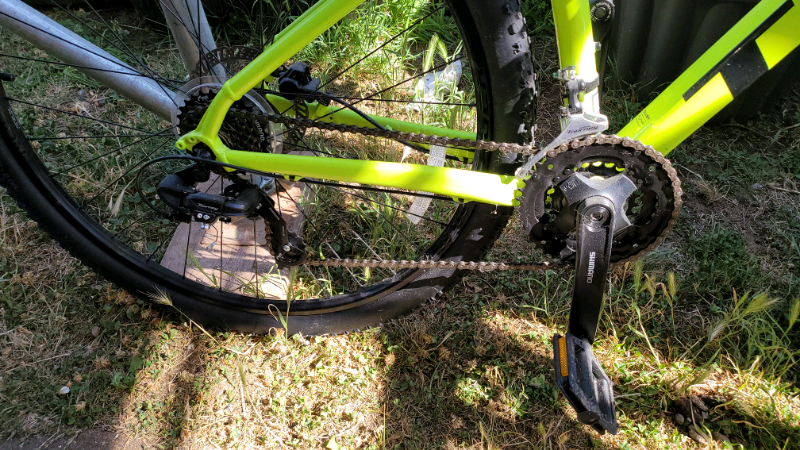 Trek Marlin 5 Lime Green 19.5 | in 